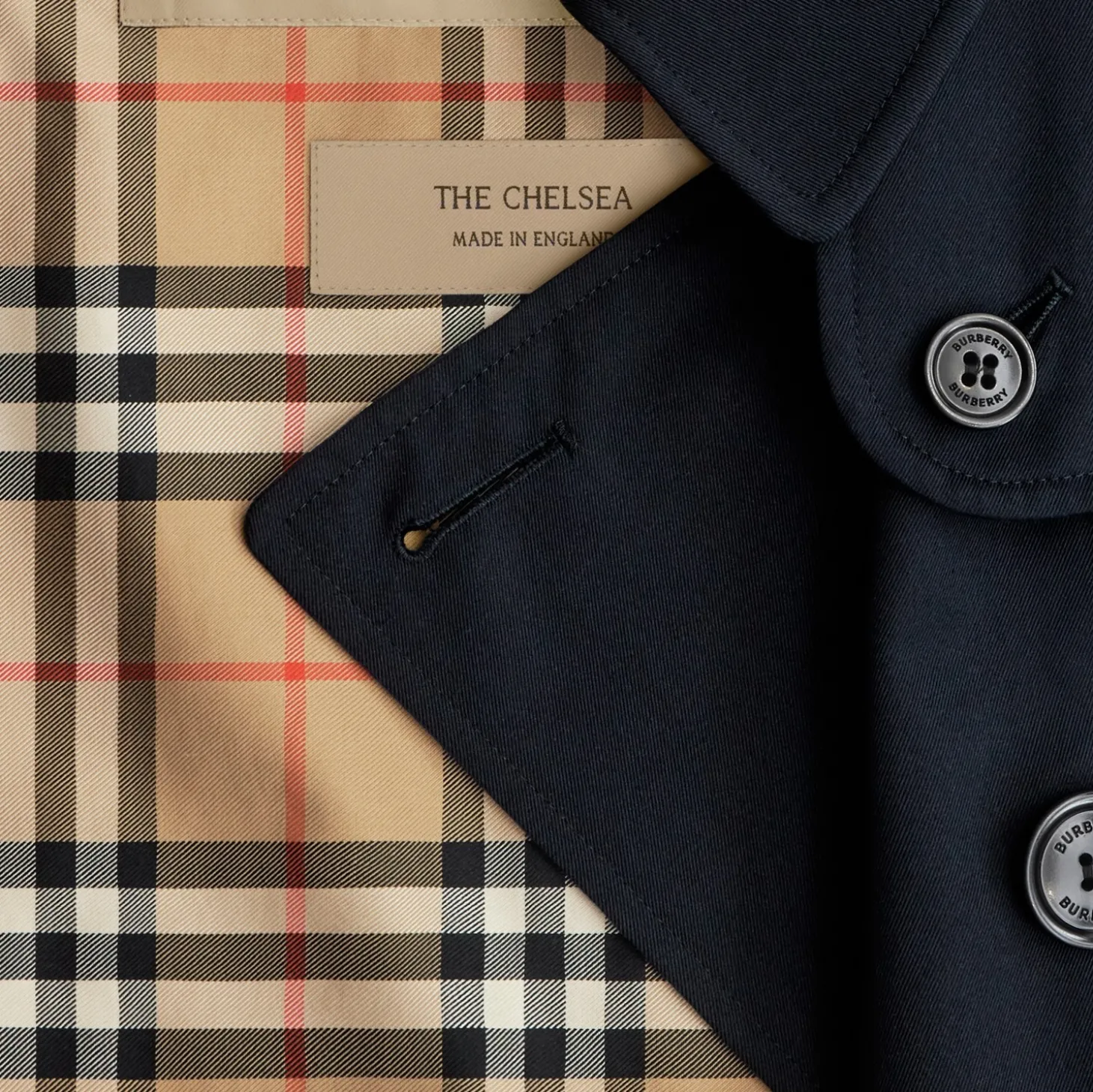 Short Chelsea Heritage Trench Coat