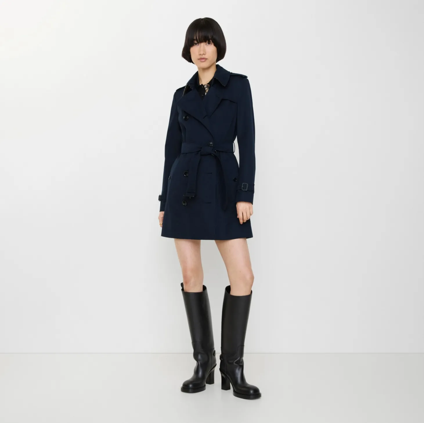 Short Chelsea Heritage Trench Coat