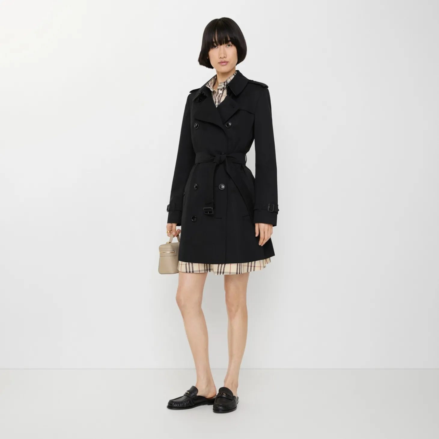 Short Chelsea Heritage Trench Coat