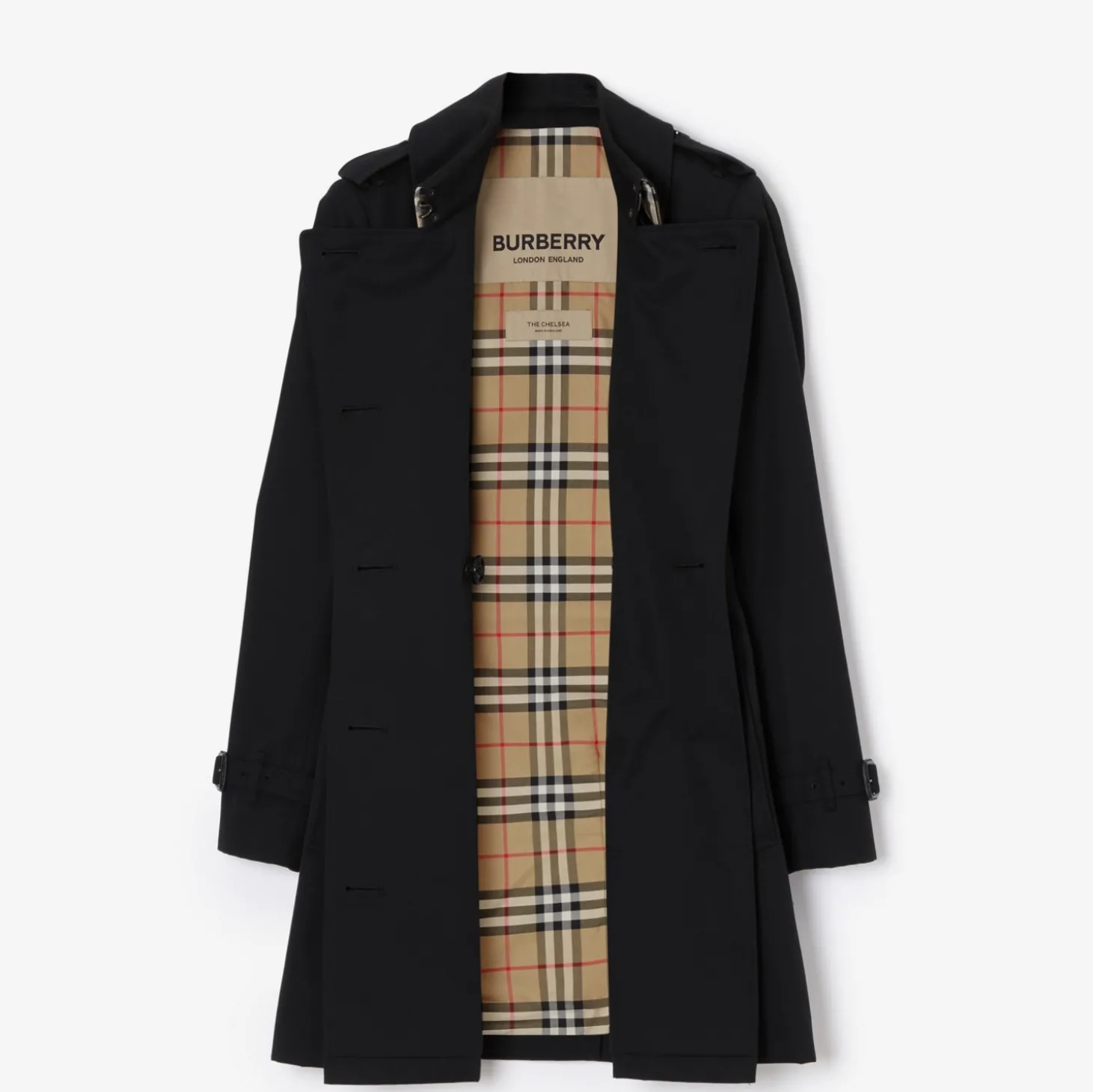 Short Chelsea Heritage Trench Coat