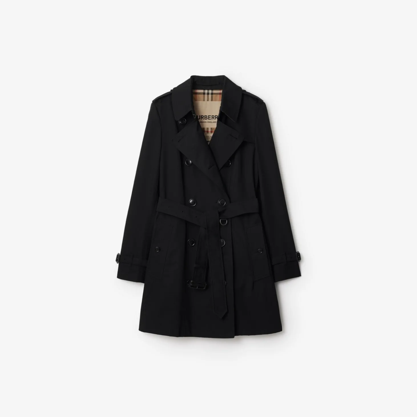 Short Chelsea Heritage Trench Coat
