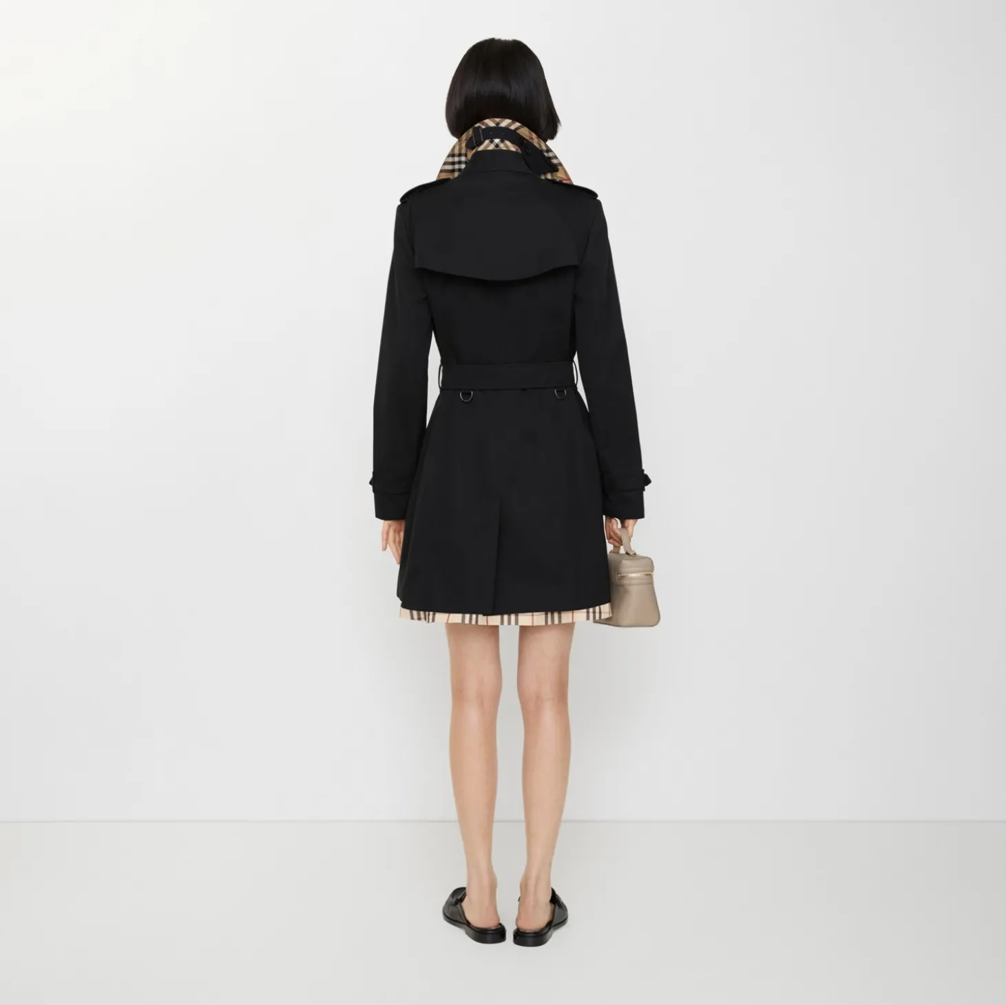 Short Chelsea Heritage Trench Coat