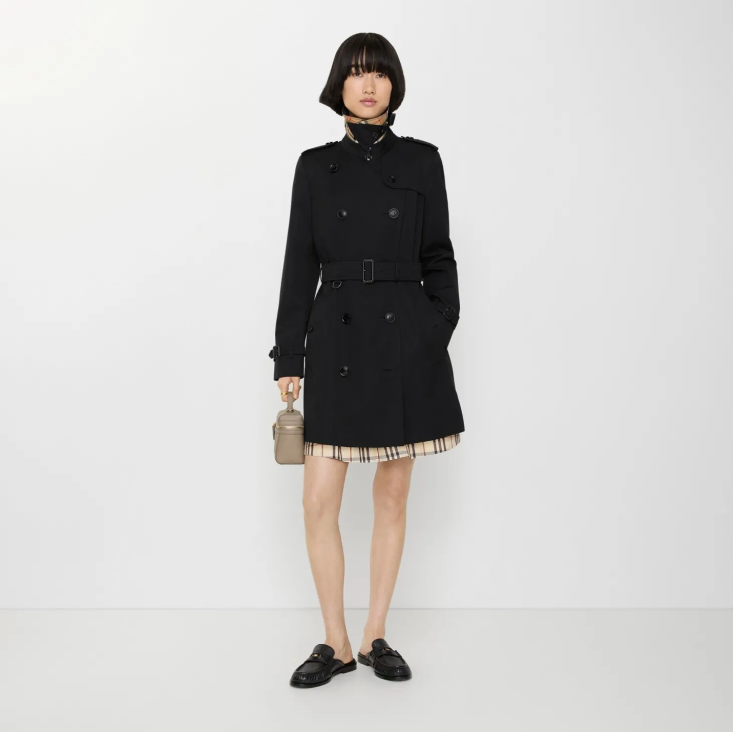 Short Chelsea Heritage Trench Coat