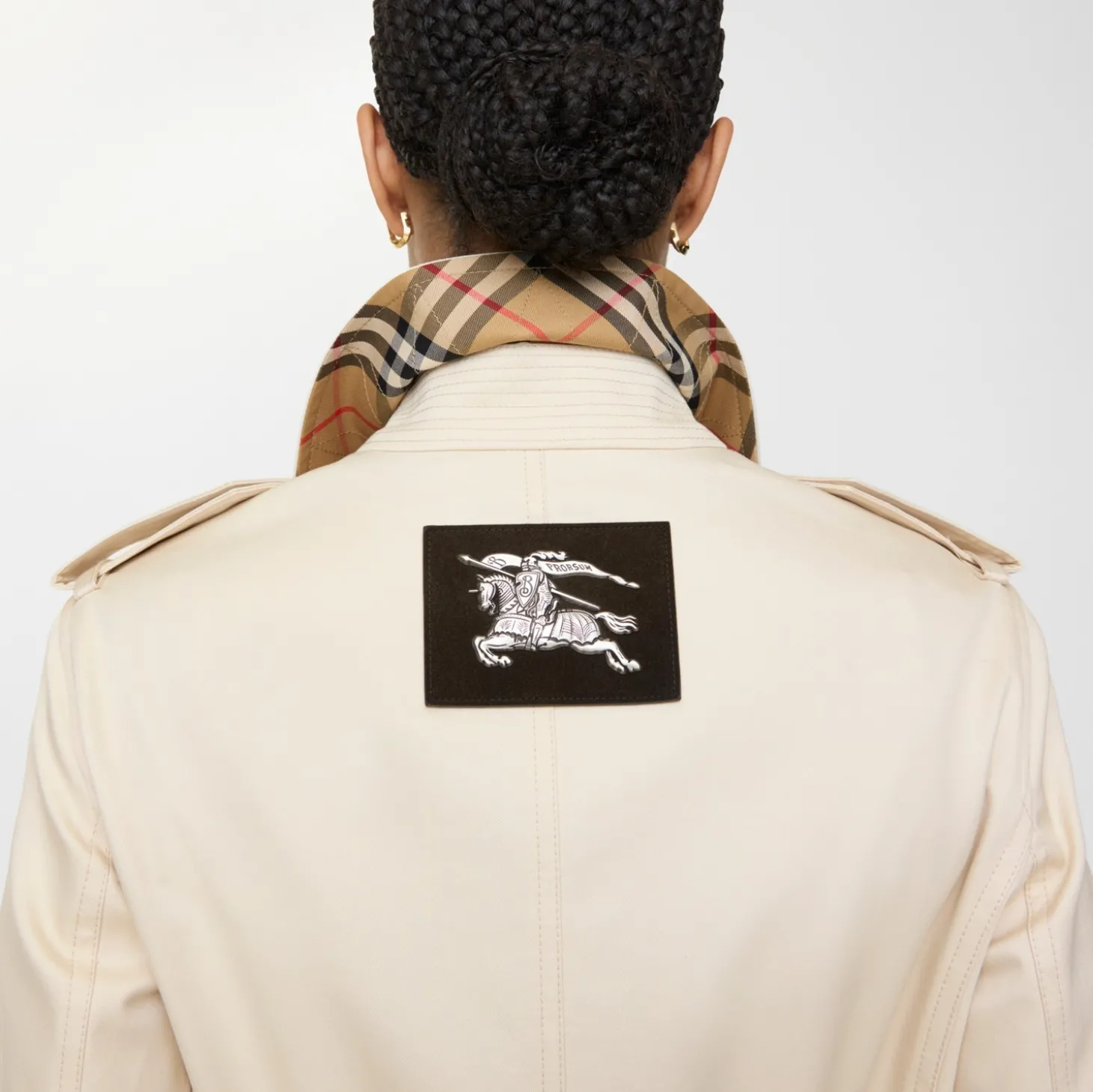 Short Gabardine Stonehaven Car Coat