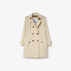 Short Gabardine Summerside Trench Coat