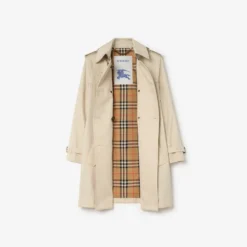 Short Gabardine Summerside Trench Coat