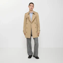 Short Kensington Heritage Trench Coat