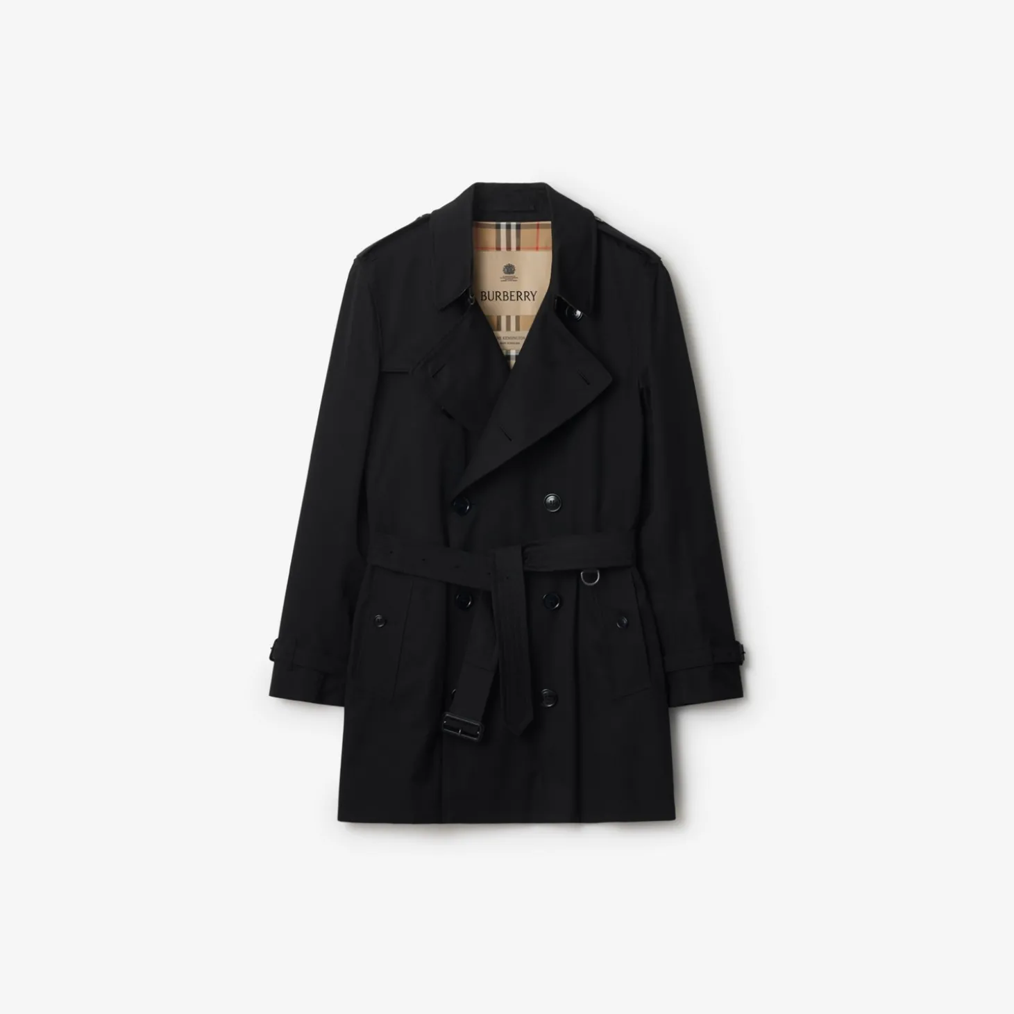 Short Kensington Heritage Trench Coat
