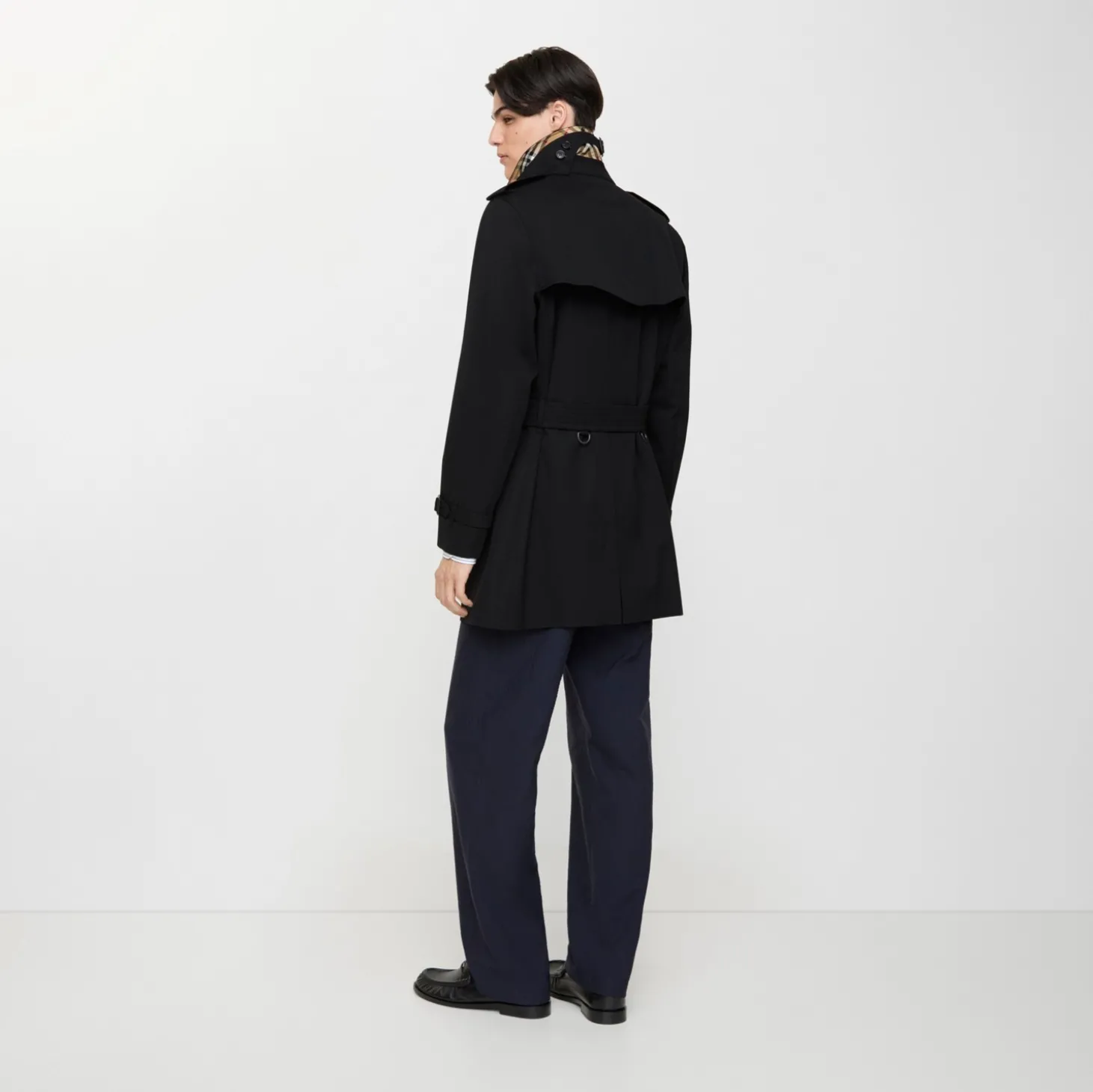 Short Kensington Heritage Trench Coat