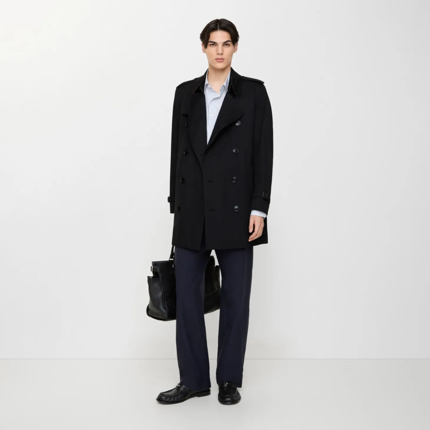 Short Kensington Heritage Trench Coat