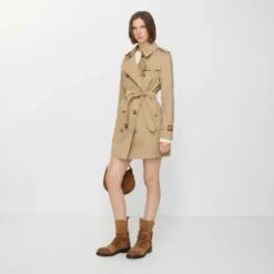 Short Kensington Heritage Trench Coat