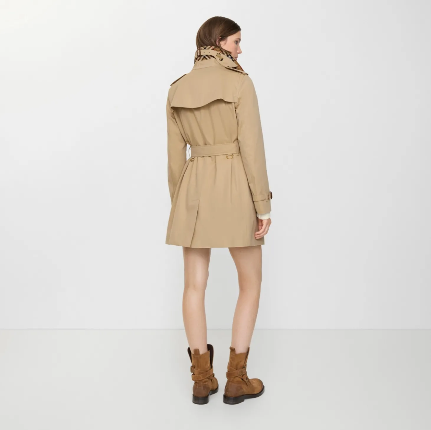 Short Kensington Heritage Trench Coat