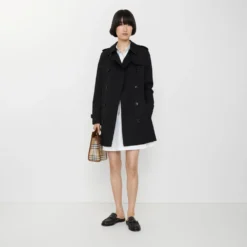 Short Kensington Heritage Trench Coat
