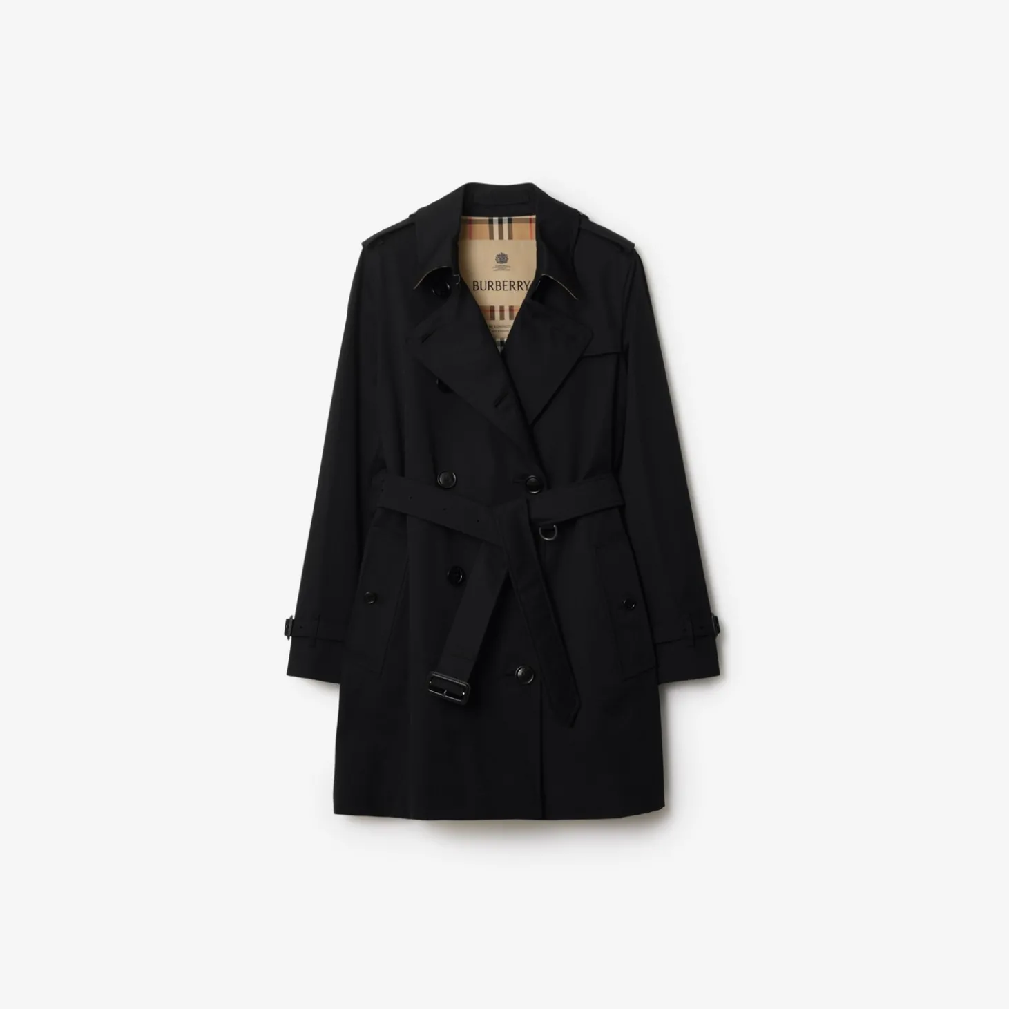 Short Kensington Heritage Trench Coat