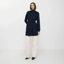 Short Kensington Heritage Trench Coat