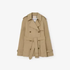 Short Lightweight Cotton Belgravia Trench Coat
