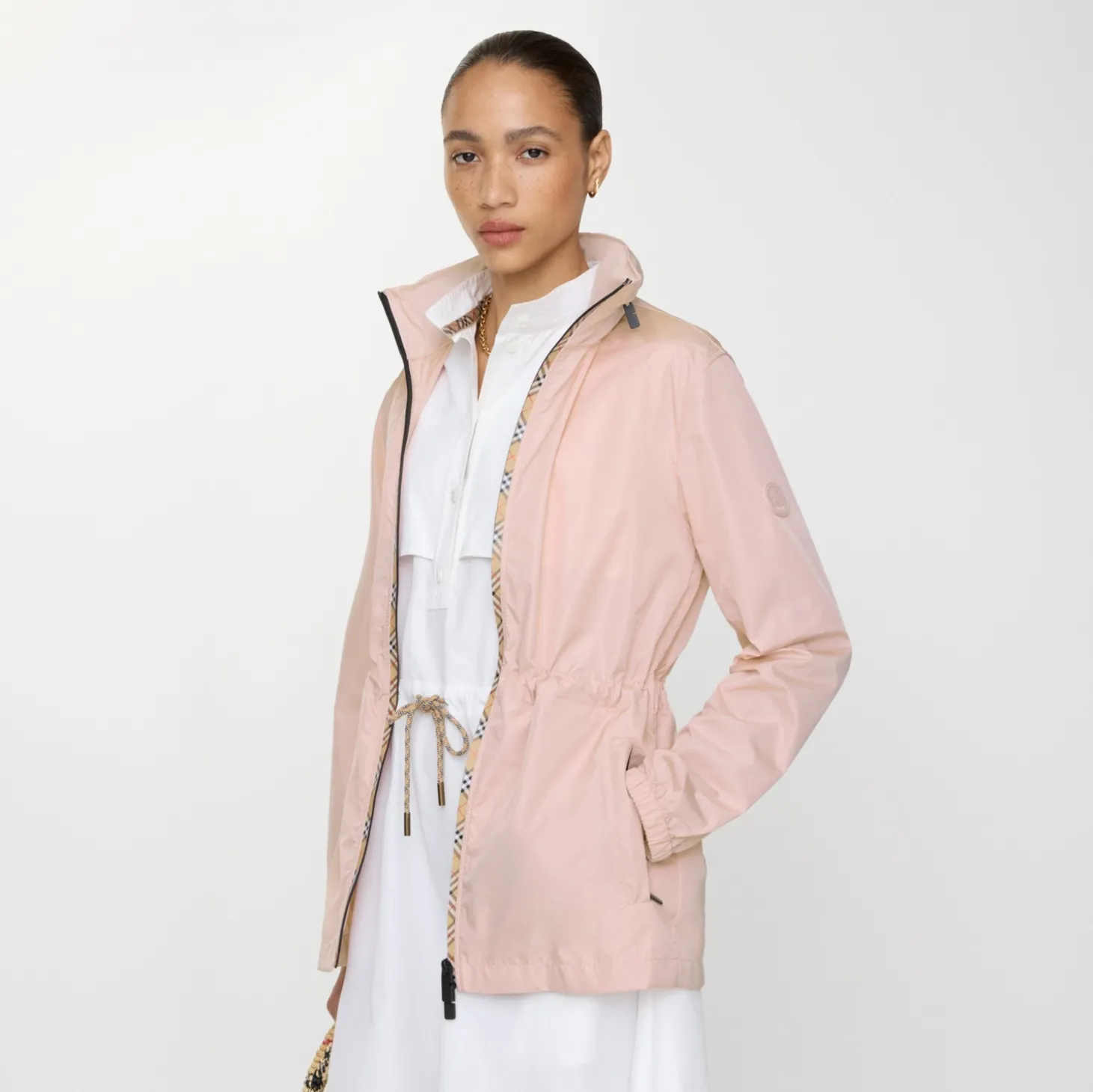 Short Nylon Blackpool Parka