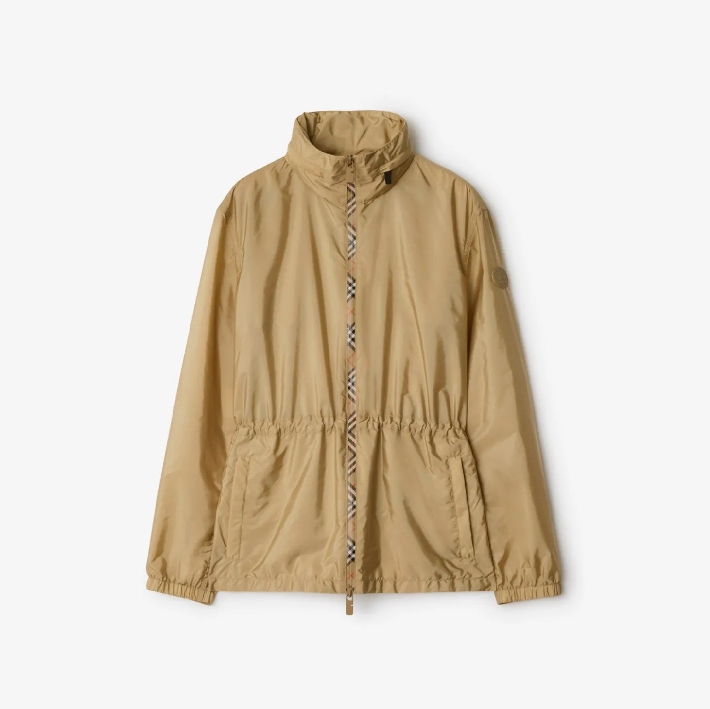Short Nylon Blackpool Parka
