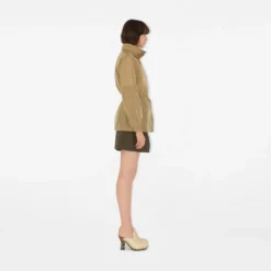 Short Nylon Blackpool Parka
