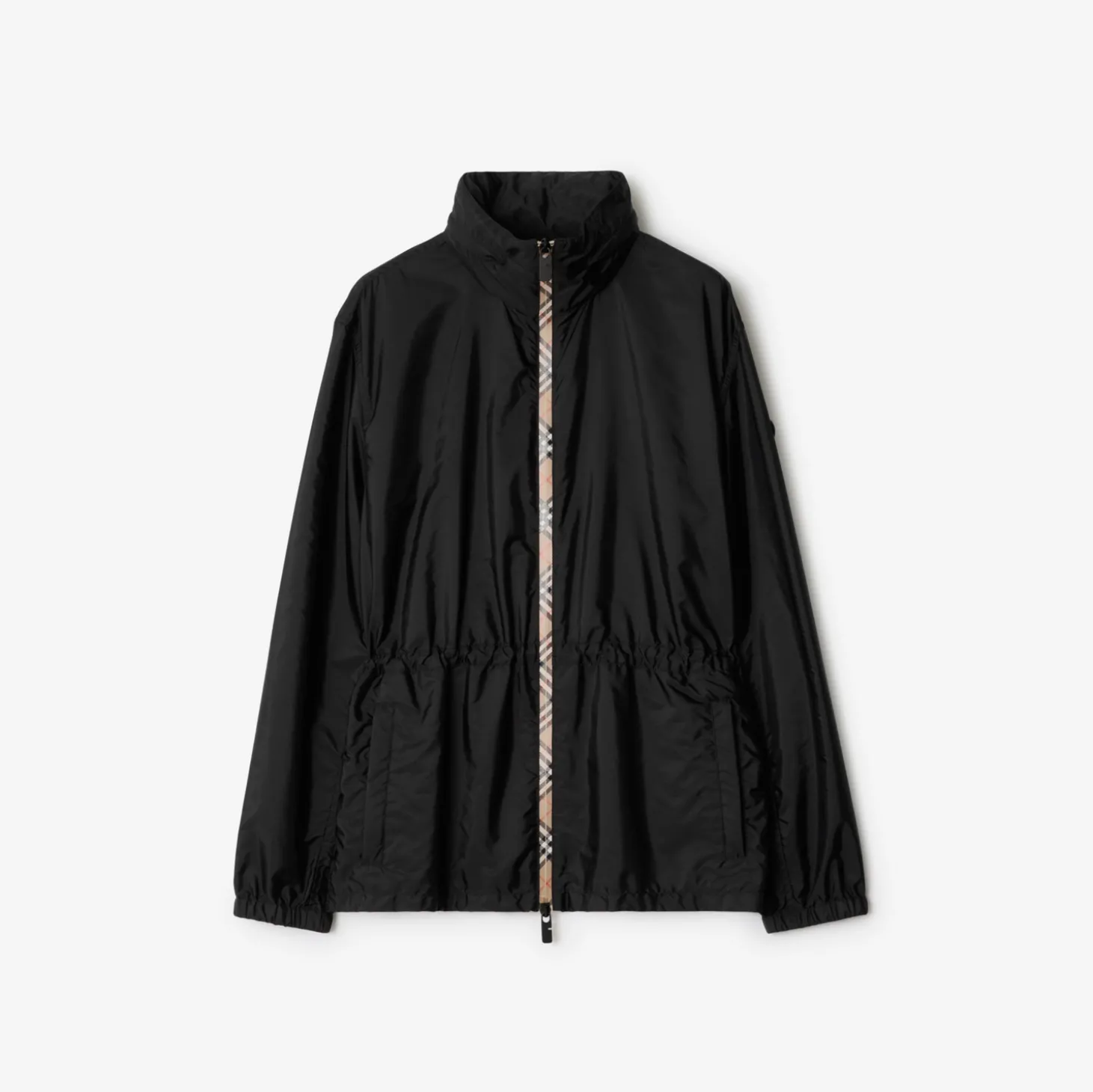 Short Nylon Blackpool Parka