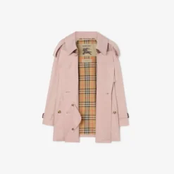 Short Tropical Gabardine Fitzrovia Trench Coat