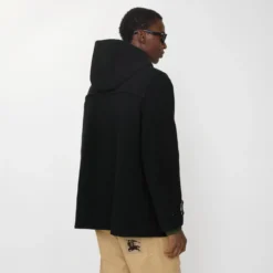 Short Wool Harrogate Duffle Coat