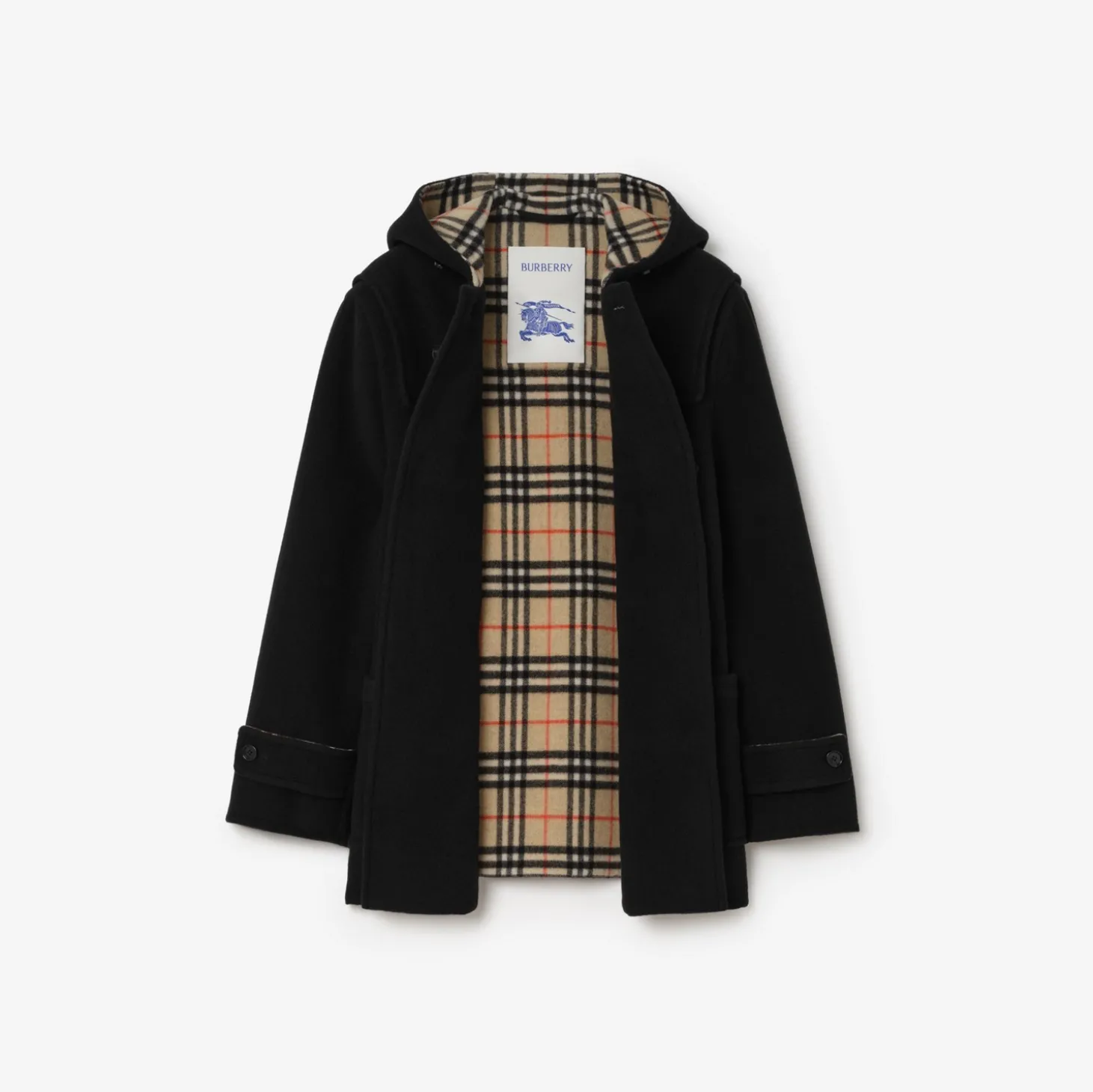 Short Wool Harrogate Duffle Coat