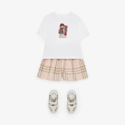 Ski Bear Cotton T-shirt