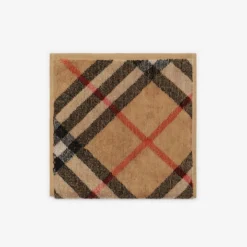 Skinny Check Cotton Towel