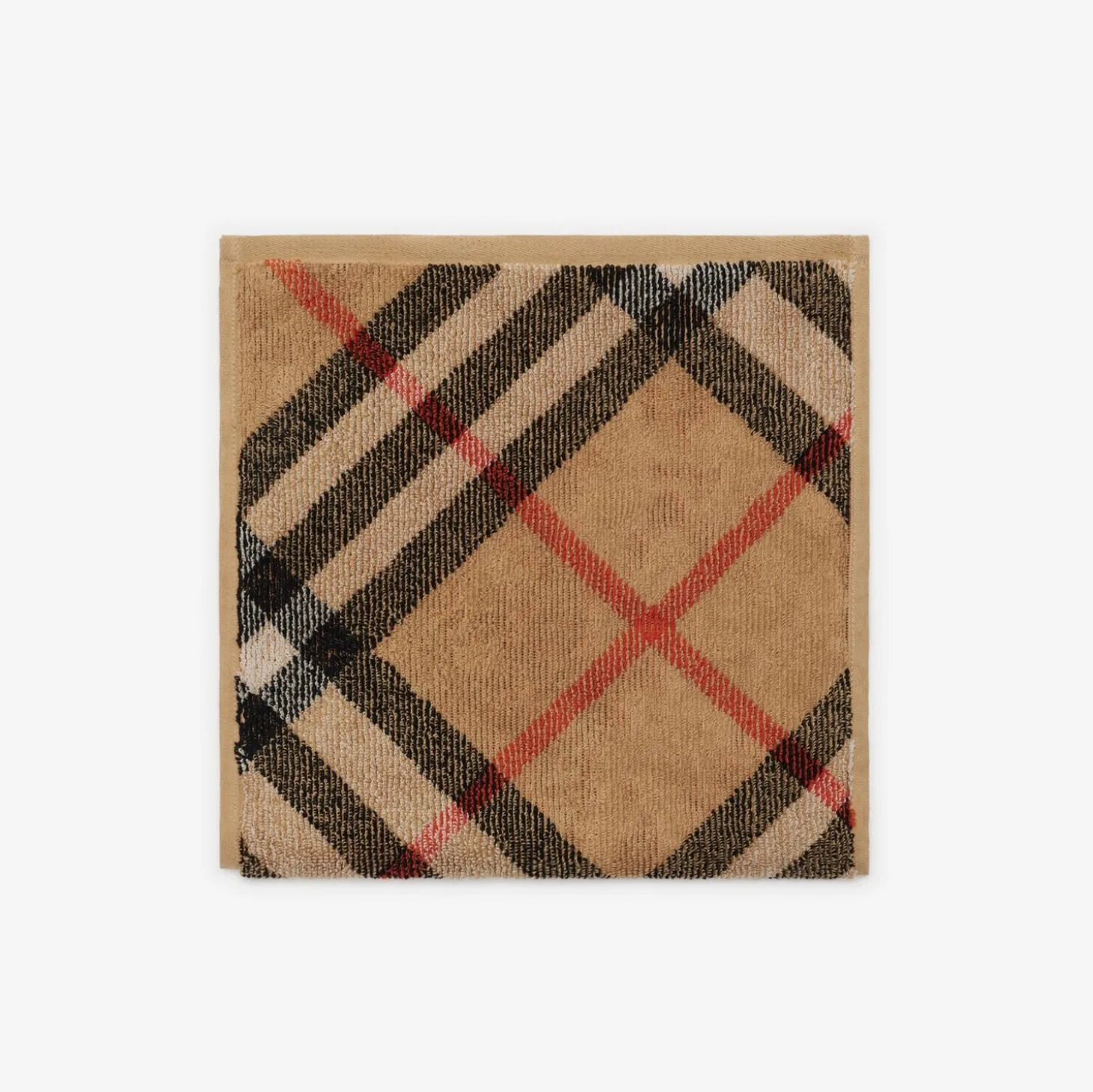 Skinny Check Cotton Towel