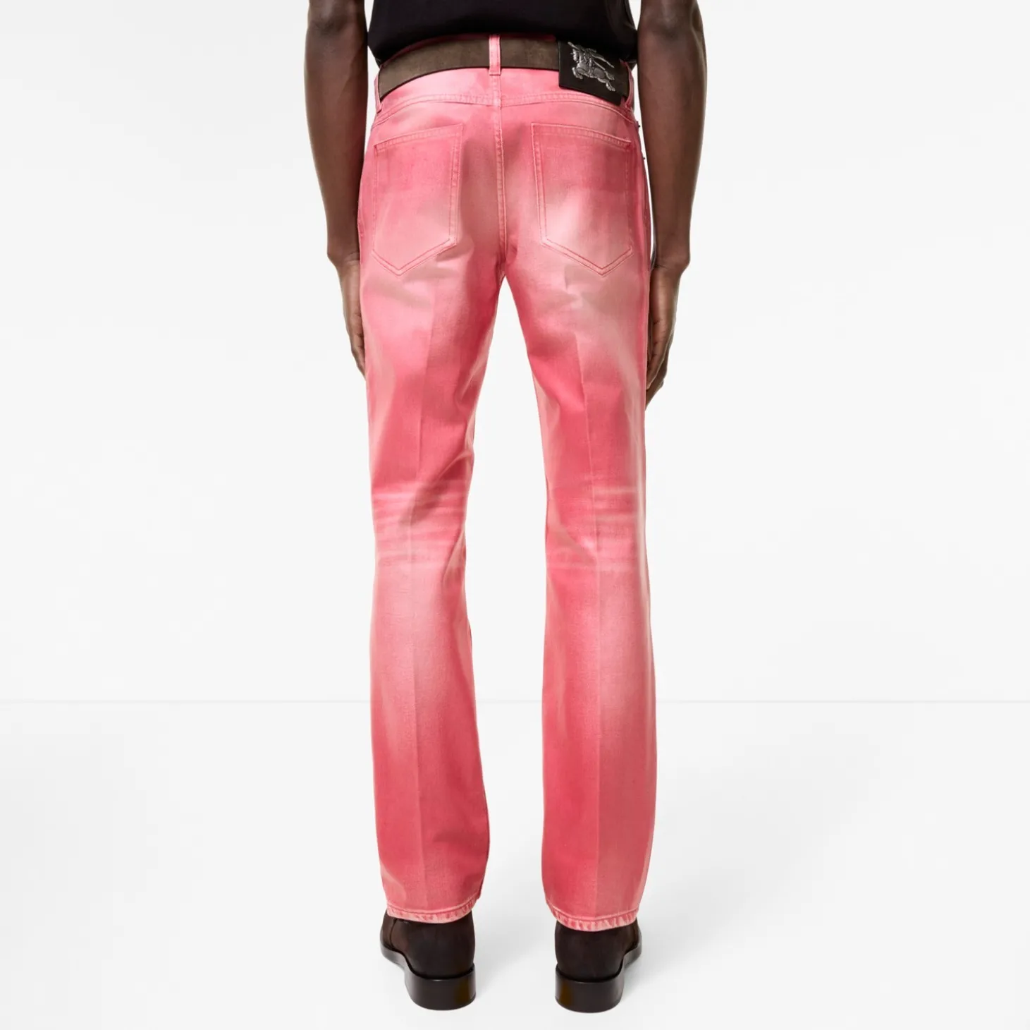 Slim Coated Jeans