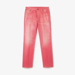 Slim Coated Jeans