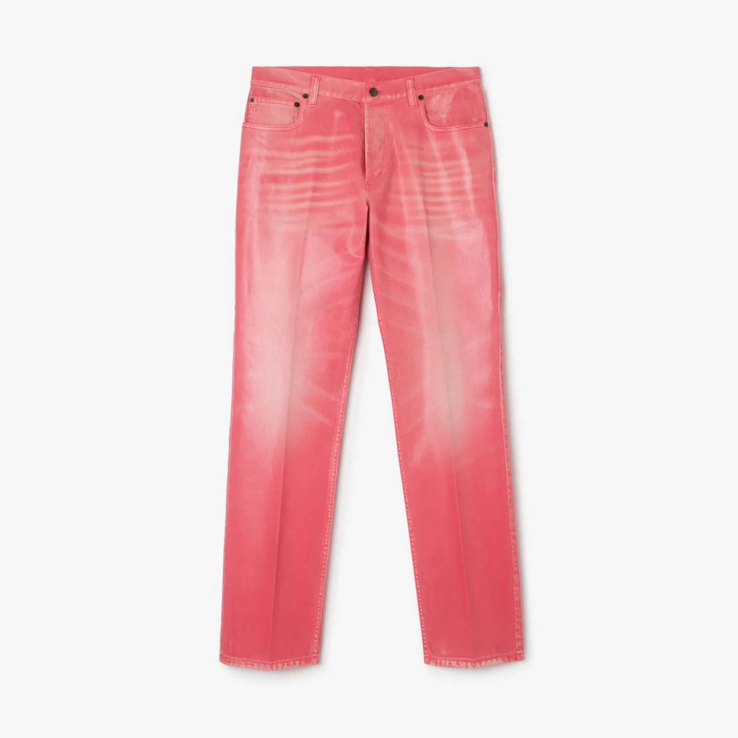 Slim Coated Jeans