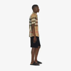 Slim Fit Check Cotton Shirt