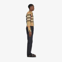 Slim Fit Check Cotton Shirt