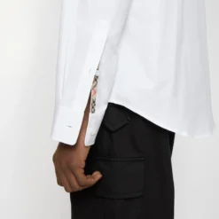 Slim Fit Cotton Oxford Shirt