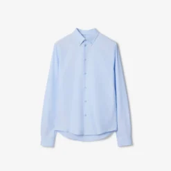 Slim Fit Cotton Oxford Shirt