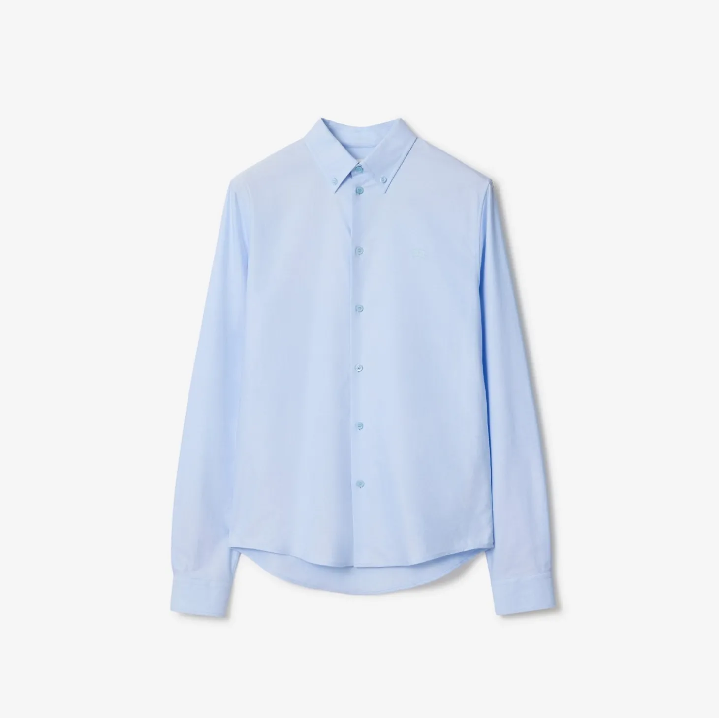Slim Fit Cotton Oxford Shirt