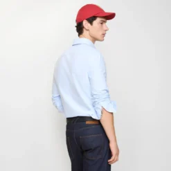 Slim Fit Cotton Oxford Shirt