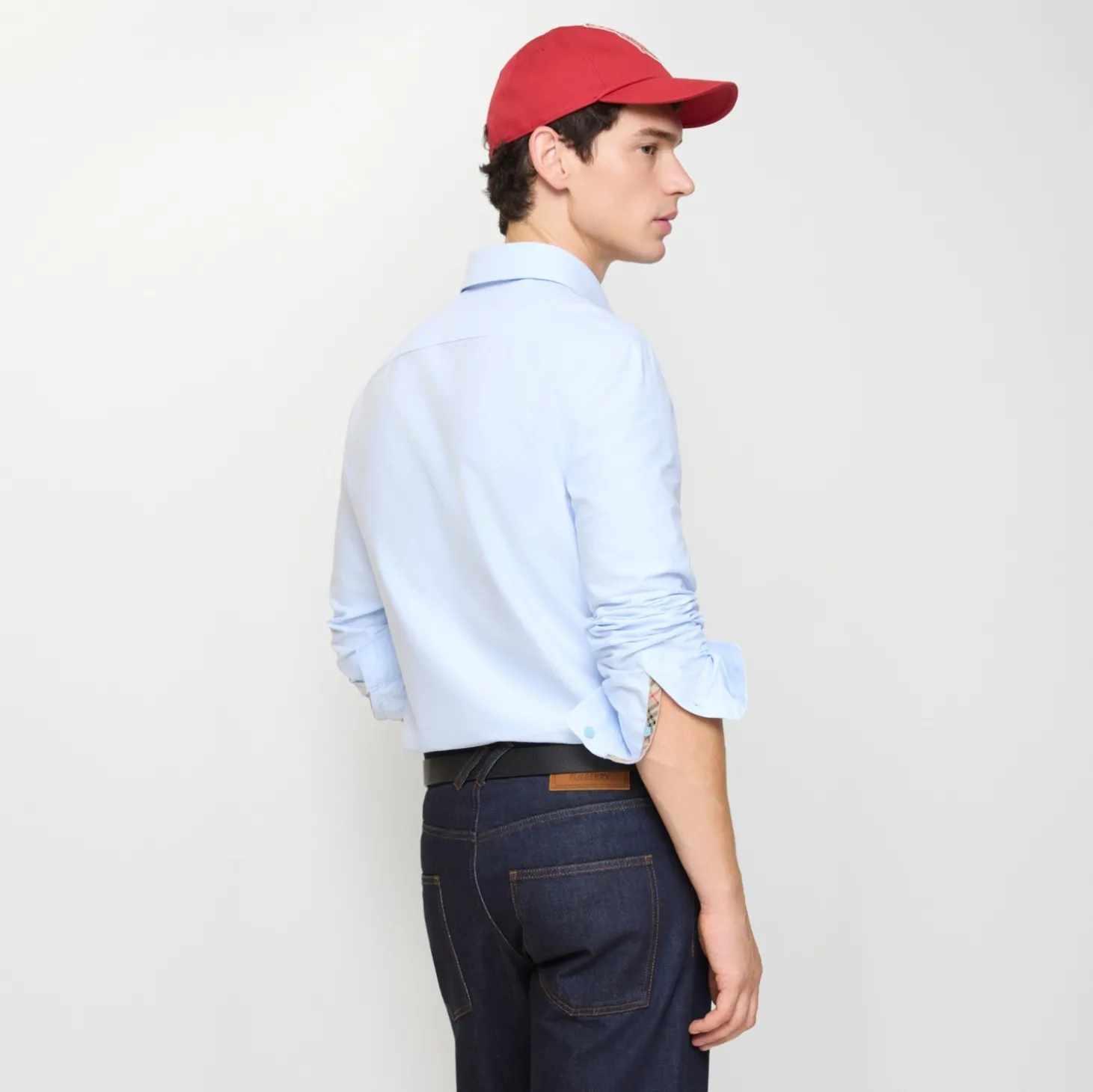 Slim Fit Cotton Oxford Shirt