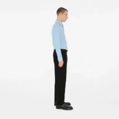 Slim Fit Cotton Poplin Formal Shirt