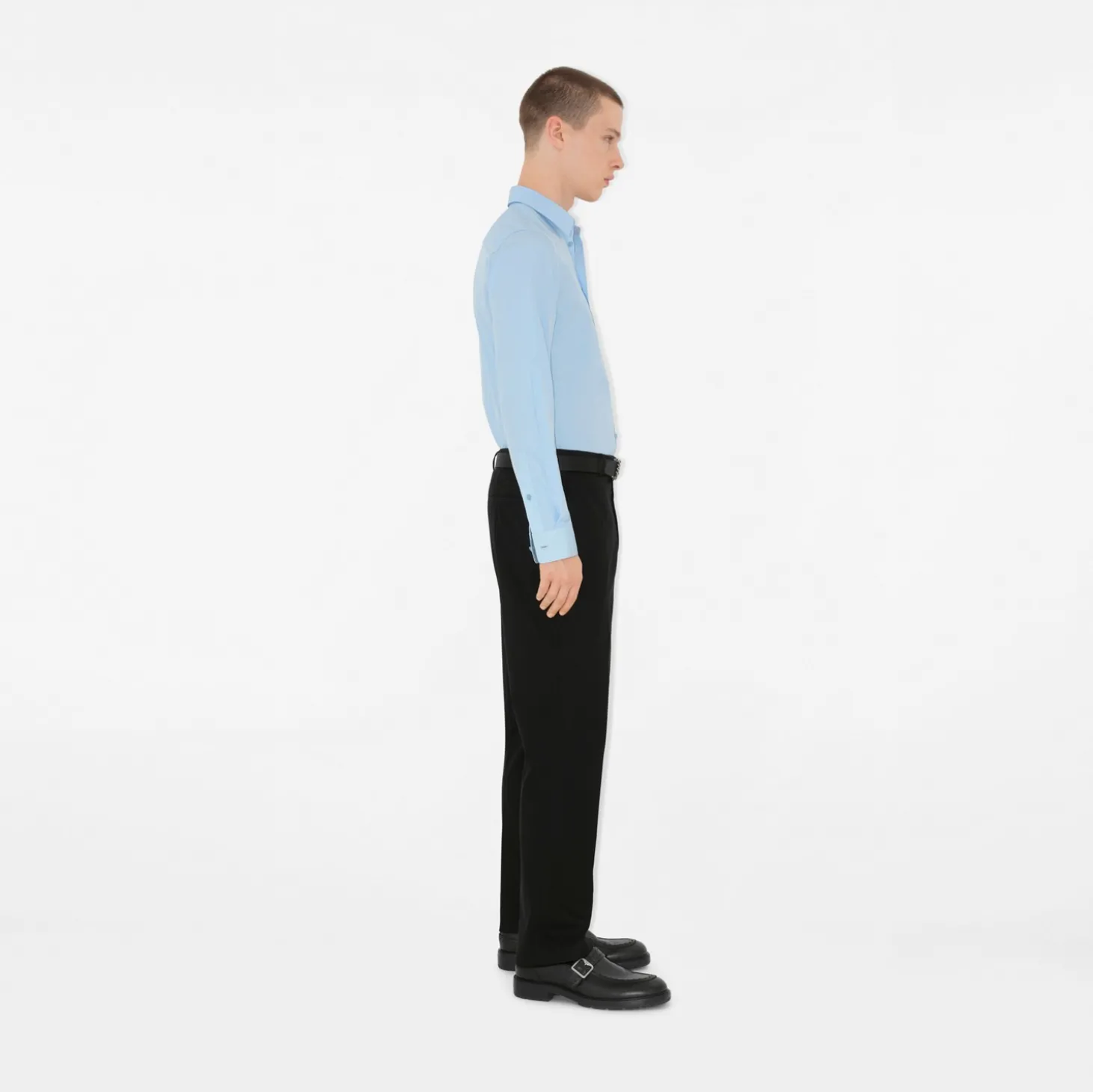 Slim Fit Cotton Poplin Formal Shirt