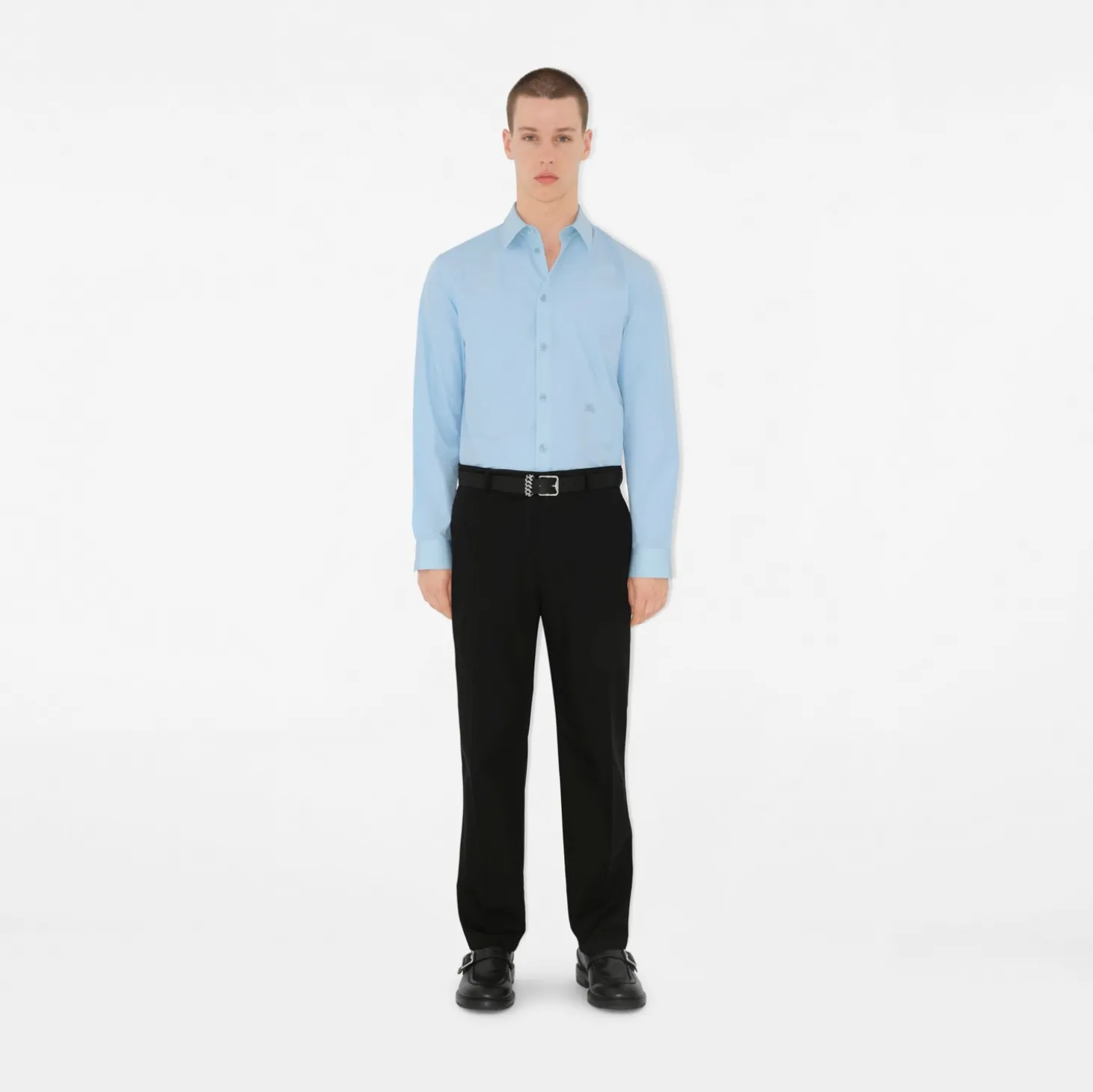 Slim Fit Cotton Poplin Formal Shirt