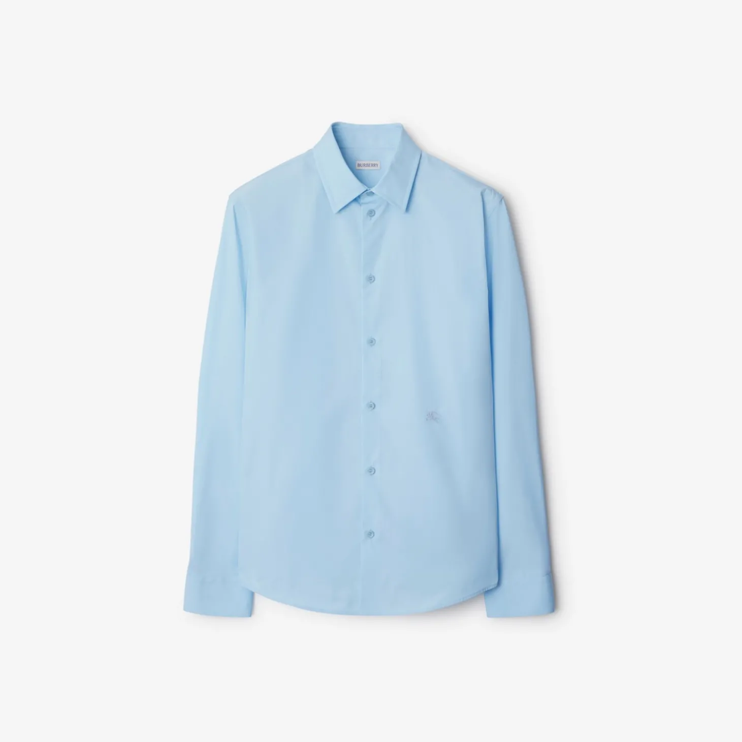 Slim Fit Cotton Poplin Formal Shirt