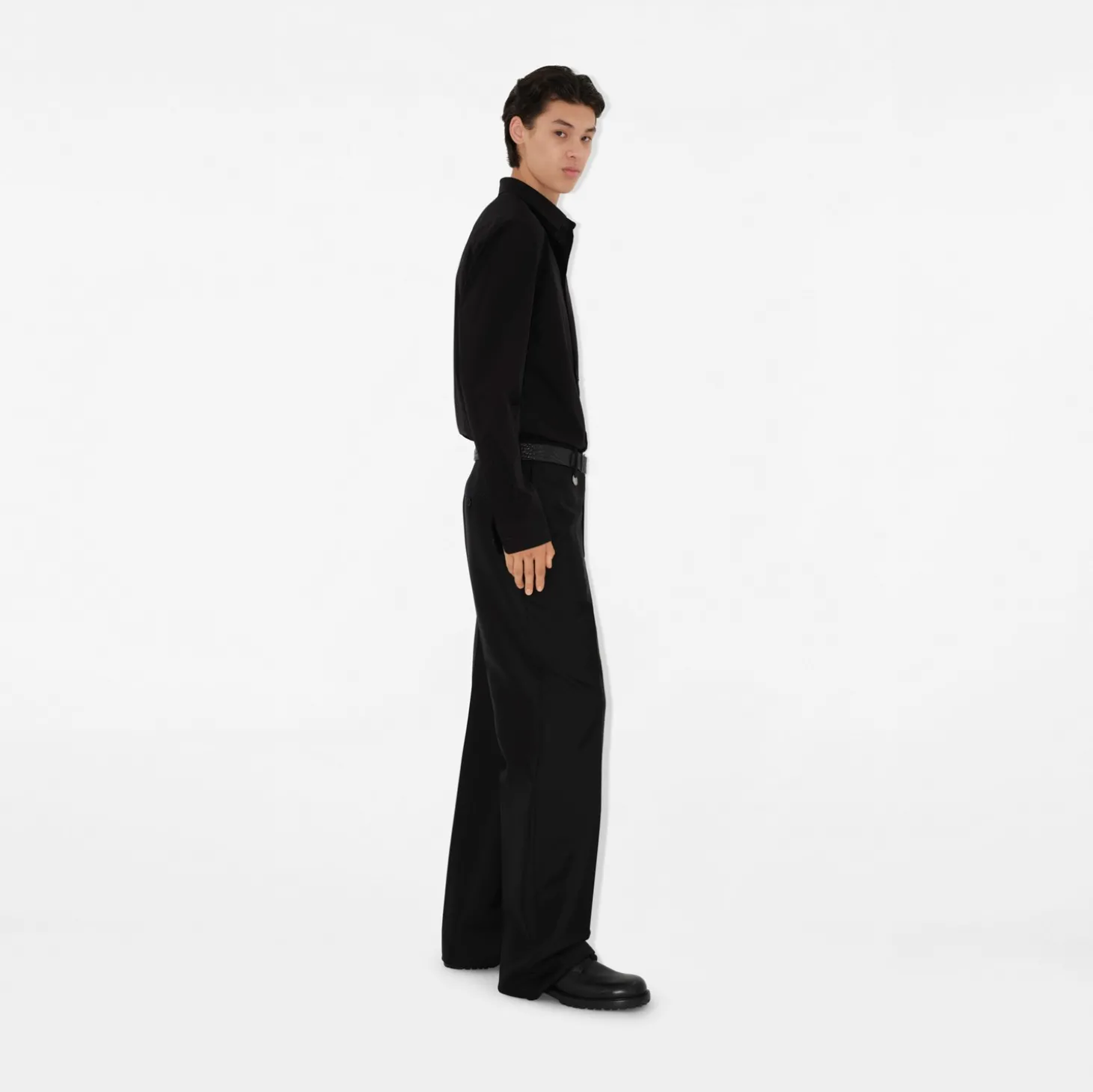 Slim Fit Cotton Shirt