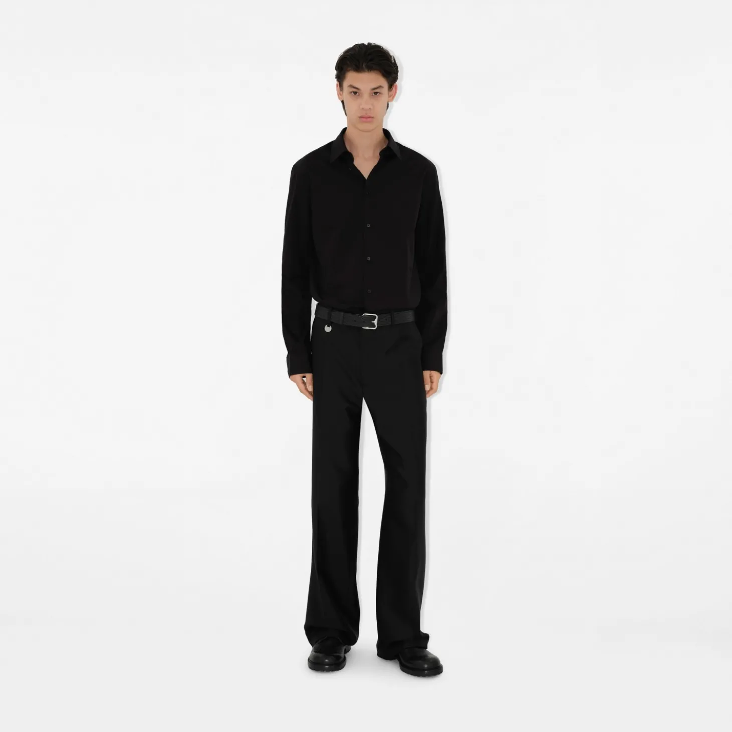 Slim Fit Cotton Shirt
