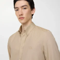 Slim Fit Cotton Shirt