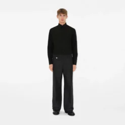 Slim Fit Cotton Silk Tuxedo Shirt