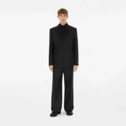Slim Fit Cotton Silk Tuxedo Shirt