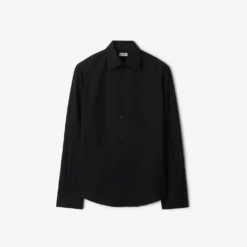 Slim Fit Cotton Silk Tuxedo Shirt